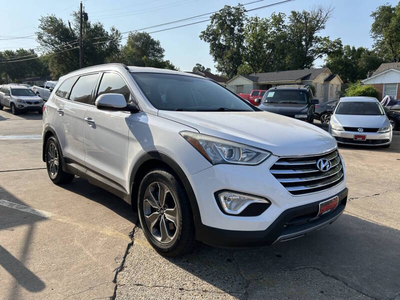 hyundai santa fe 2014 KM8SN4HF1EU053294 image hyundai santa fe 2014 KM8SN4HF1EU053294 image